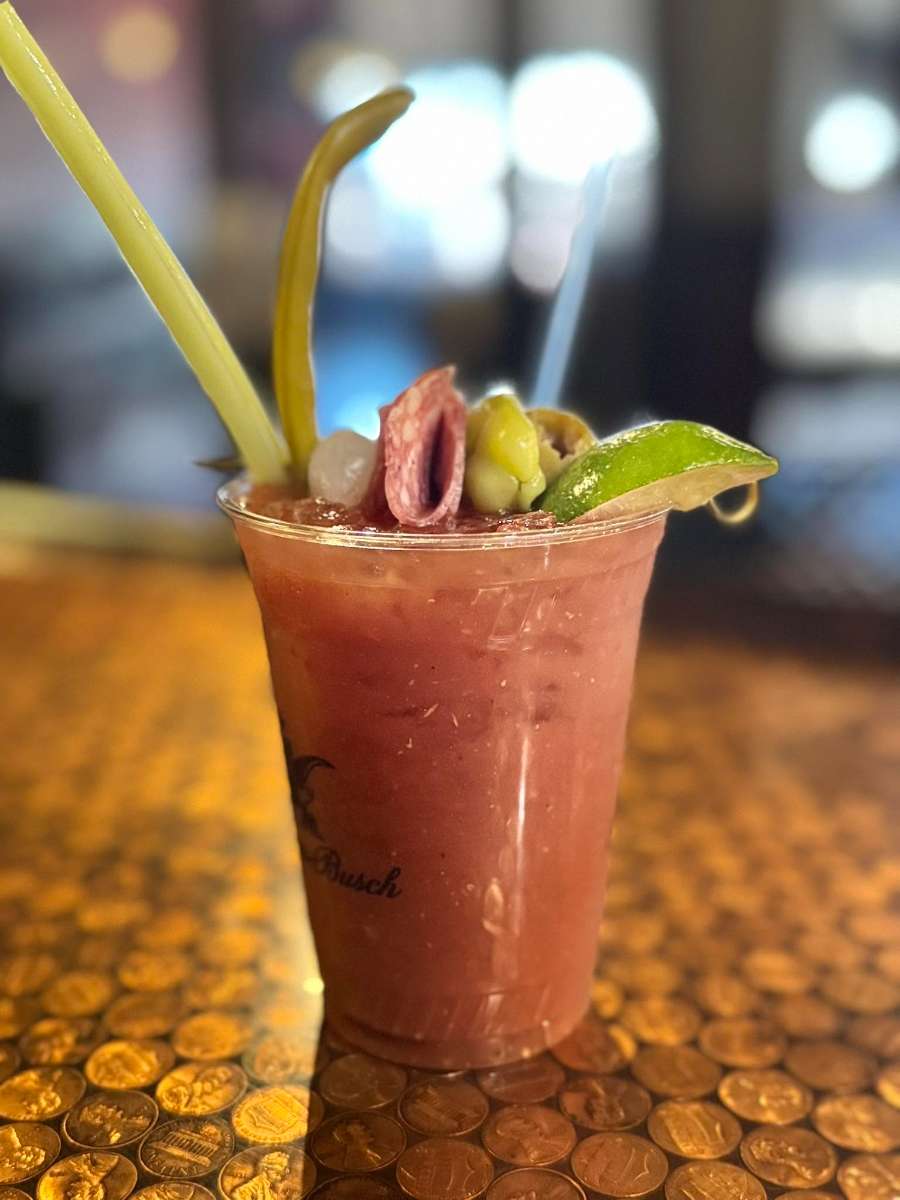 The house Bloody Mary