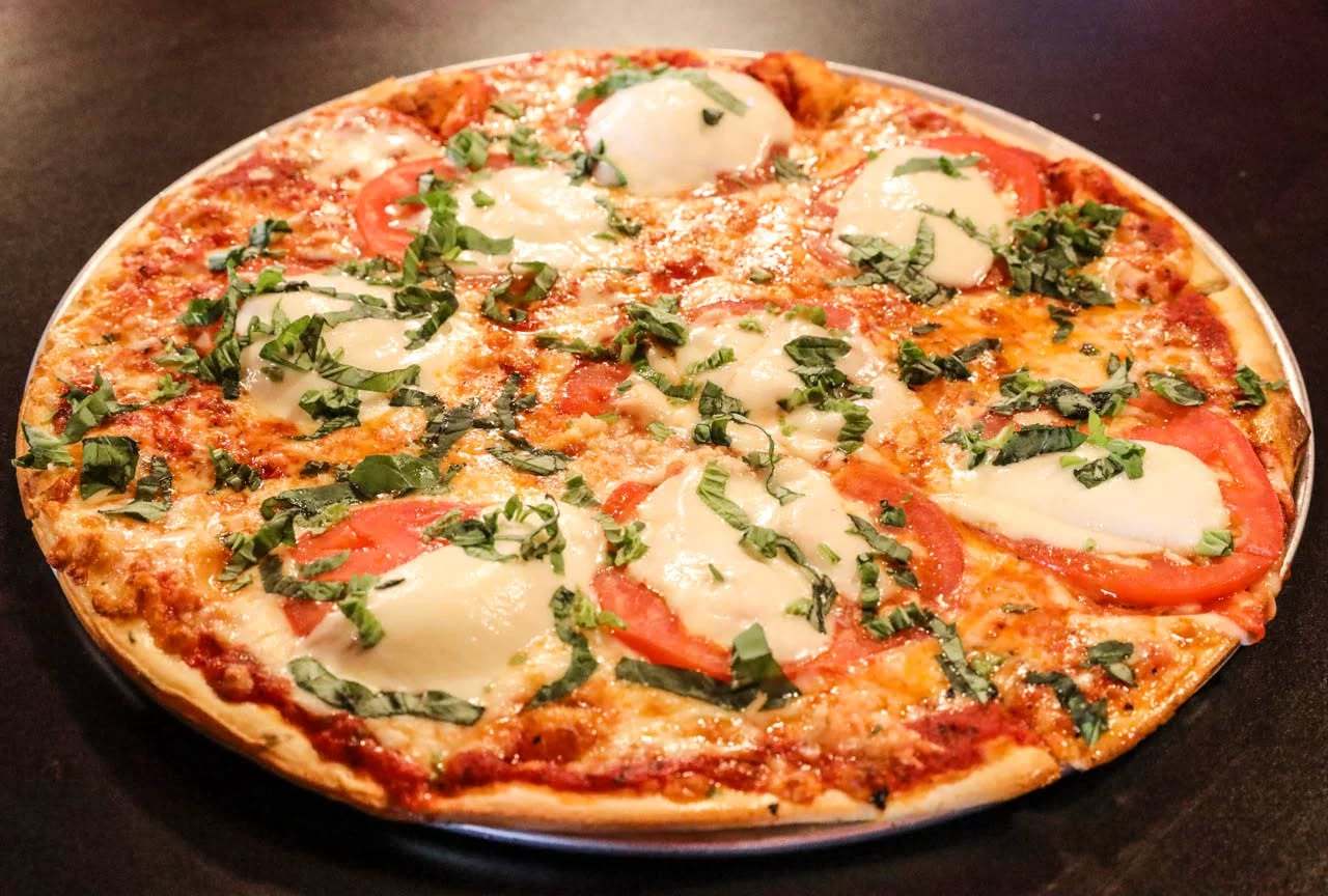 Margherita pizza